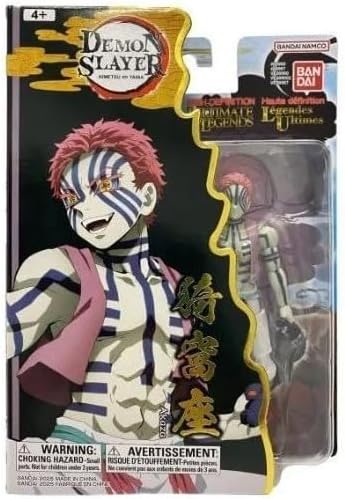 Bandai, 13 cm Slayer Akaza Figür - HD Serisi, HD