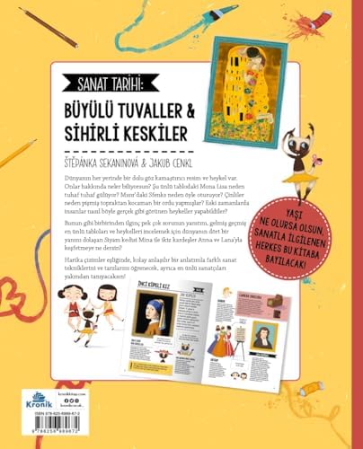 Alternative view of Sanat Tarihi - Büyülü Tuvaller & Sihirli Keskiler