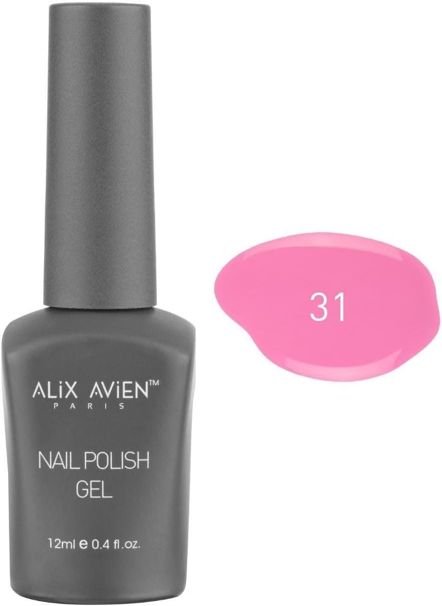 Alternative view of Uv Kalıcı Şeker Pembe Jel Oje 31 - Gel Polish - 12 ml