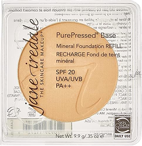 Alternative view of Jane Iredale PurePressed Base Mineral Foundation SPF 20, Sıkıştırılmış Mineral Pudra (Caramel)