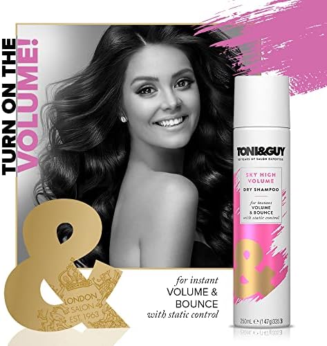 TONI&GUY Gösterişli Hacim Veren Kuru Şampuan 250ml