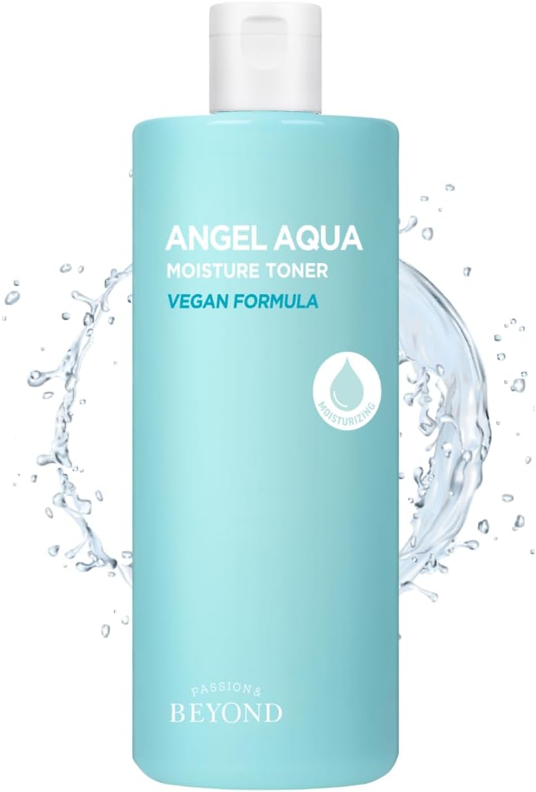 Aqua Moisture Toner Nemlendirici Yatıştırıcı Tonik Hyaluronik Asit Panthenol 500 ml