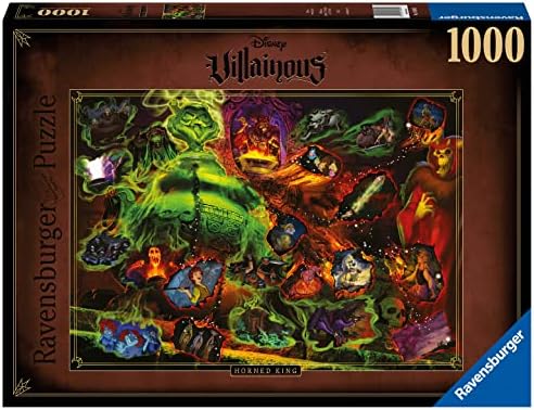 Alternative view of 168903 1000 Parçalı Puzzle Villains: Horned, Renkli