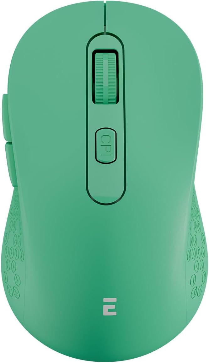 Alternative view of SM-BT08 Usb 2in1 Bluetooth ve 2.4GHz Uzun Menzilli Kablosuz Mouse (YEŞİL)