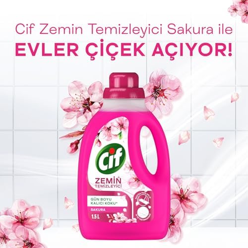Alternative view of Zemin Temizleyici Sakura 1500 ml