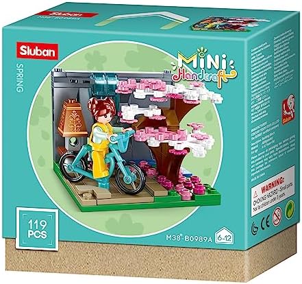 Mini Handcraft Bisikleti Yapım Seti, 119 Parça