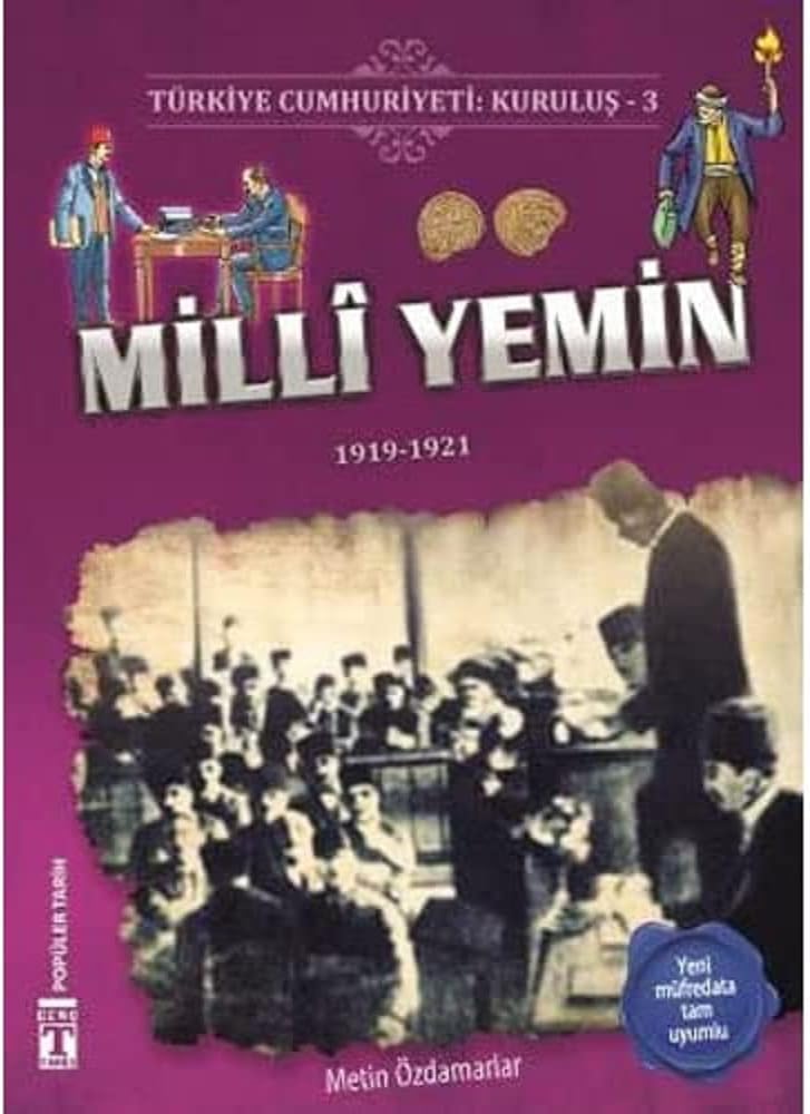 Türkiye Cumhuriyeti: Kuruluş 3 - Milli Yemin: 1919-1921