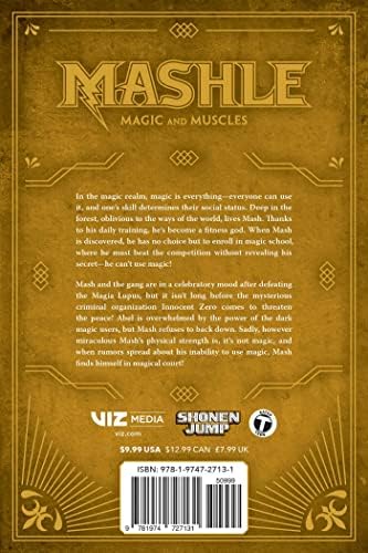 Alternative view of Mashle: Magic and Muscles, Vol. 5: Mash Burnedead And The Magic Mirror (Volume 5)