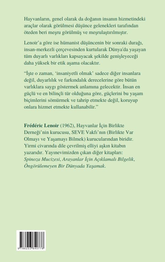 Alternative view of Hayvanlara ve Hayvanları Sevenlere Açık Mektup