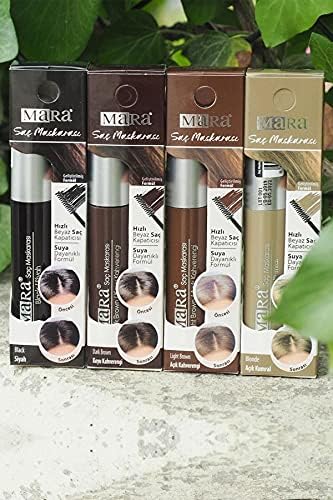 Alternative view of Saç Maskarası Açık Kahve 1 Paket (1 x 250 g)