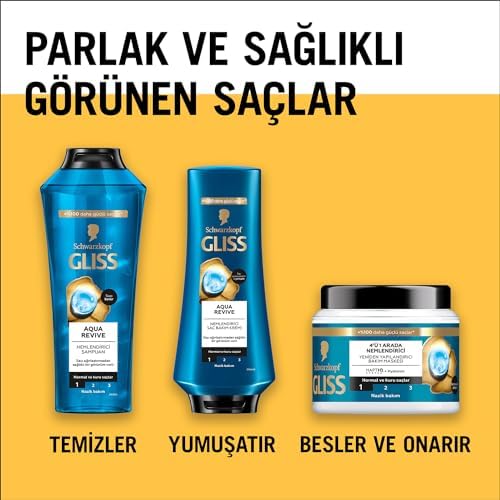 Alternative view of Aqua Revive Nemlendirici Saç Bakım Kremi 360 ml