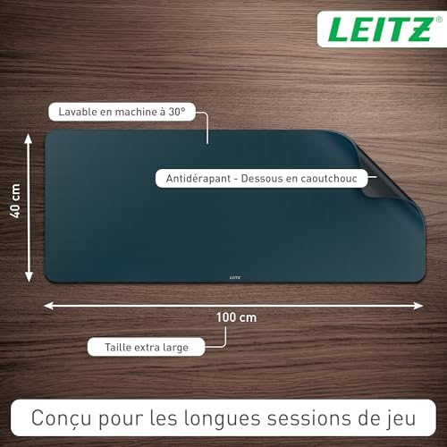 Desk Mat XL 100x40 cm Gri