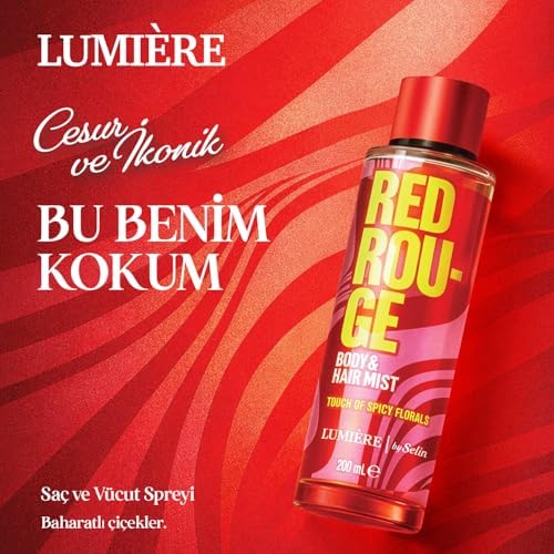 Alternative view of Lumière Red Rouge Vücut Spreyi 200ml