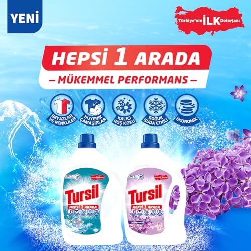 Alternative view of Yoğun Ferahlık Sıvı Çamaşır Deterjanı 33 Yıkama 2145 ml