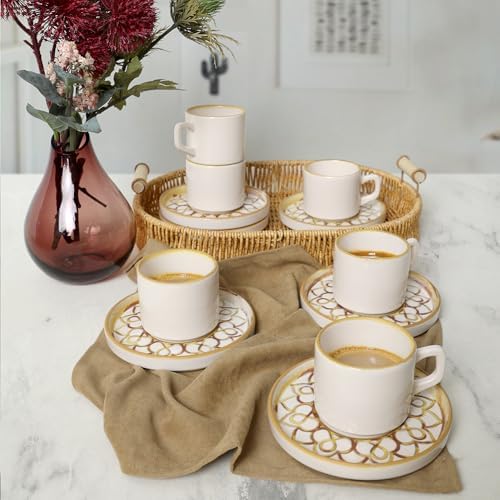 Alternative view of Worn Stackable Çay Takımı 12 Parça 6 Kişilik 22968-23057