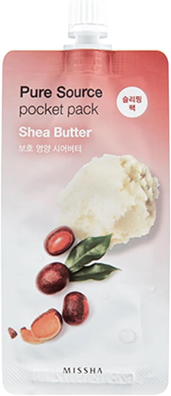 Besleyici Shea Yağı Uyku Maskesi Pure Source Pack (Shea Butter)