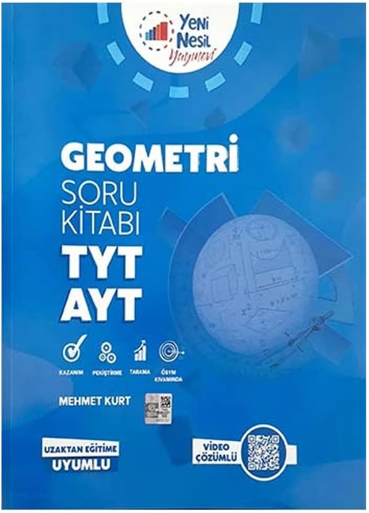 Yeni Nesil TYT AYT Geometri Soru Bankası (Yeni)