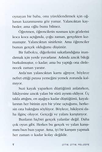 Alternative view of Çıtır Çıtır Felsefe 3 - Gerçekten ve Yalancıktan