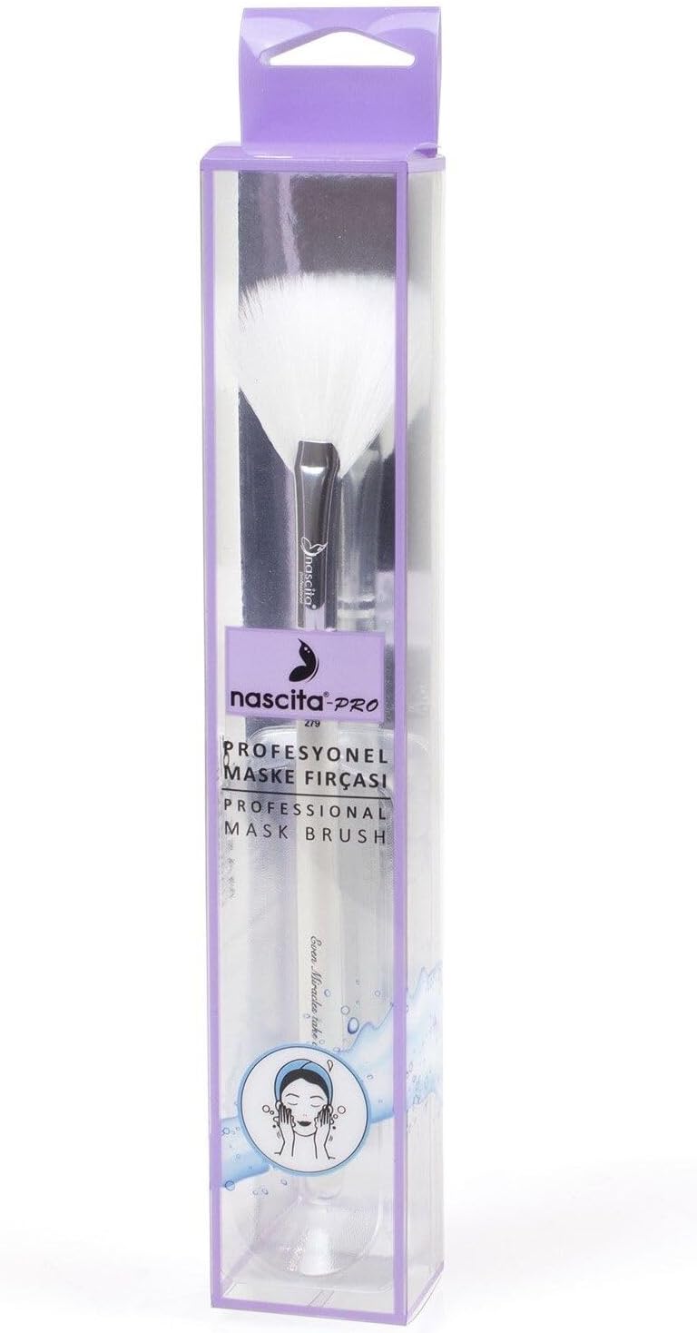 Mask Brush Yelpaze Maske Fırçası