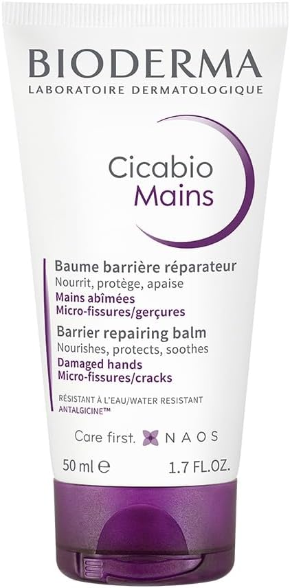 Cicabio Hand Cream Hasar Görmüş Eller Onarıcı Yatıştırıcı Yoğun Nemlendirici El Kremi Shea Yağı 50ml