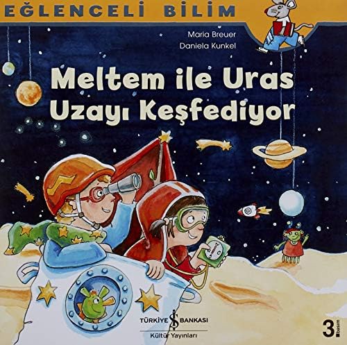 Alternative view of Eğlenceli Bilim - Meltem İle Uras Uzayı Keşfediyor