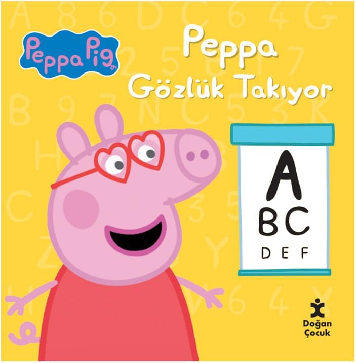 Peppa Pig Peppa Gözlük Takıyor