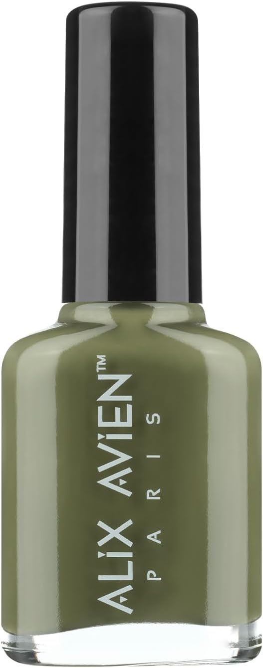 Yeşil Oje 109 - Yüksek Pigmentli Uzun Süreli Kalıcılık Hızlı Kuruma - Nail Lacquer 109