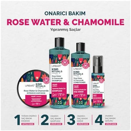 Care Kind Rituals Rose Water Chamomile Saç Bakım Serumu, 100 ml