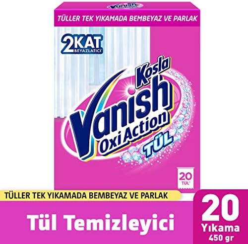 Alternative view of Tül Beyazlatıcı, Parlatıcı, Temizleyici Toz (1 x 450 g)