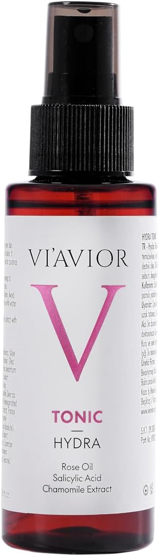 VI'AVIOR Hydra Tonic Gül Özlü Tonik, 100ml