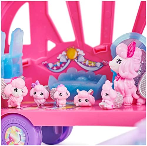 Alternative view of Hatchimals Karavan