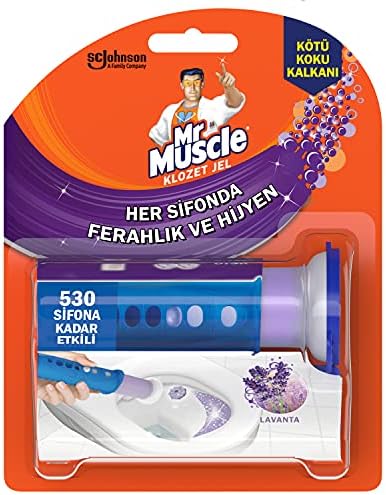 Lavanta Kokulu Klozet Jeli (1 Tüp x 6 Jel Disk)