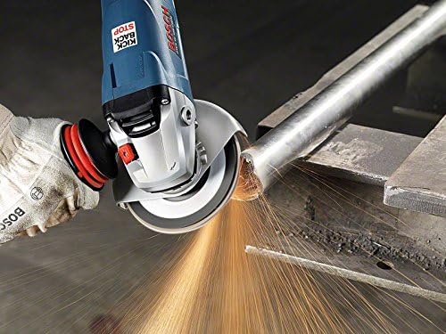 Professional 2608607347 kendin yap zımpara diski (açılı taşlama makineleri için farklı malzemeler, bombeli tasarım, Ø 125 mm, Granülasyon 120)