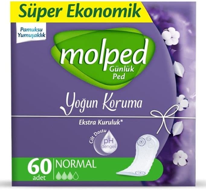 YOĞUN KORUMA GÜNLÜK PED 60 ADET
