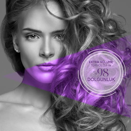& Biotin Hacim Şampuanı | 3 x 300 ml | İnce Telli ve Hacimsiz Saçlar İçin | Hidrolize Kolajen + Biotin + BioComplex B11