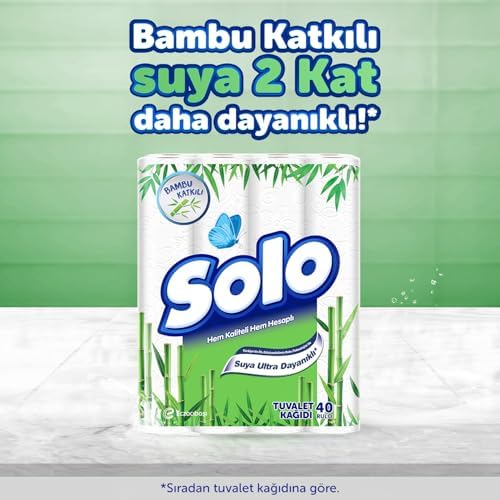Tuvalet Kağıdı Bambu Katkılı 12'li