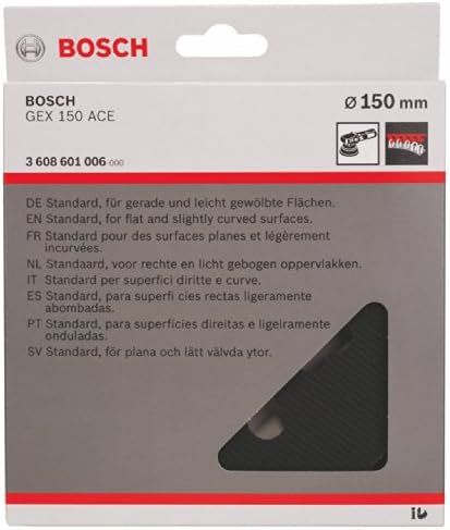 taşlama diski 150 mm orta sert, 1 adet.