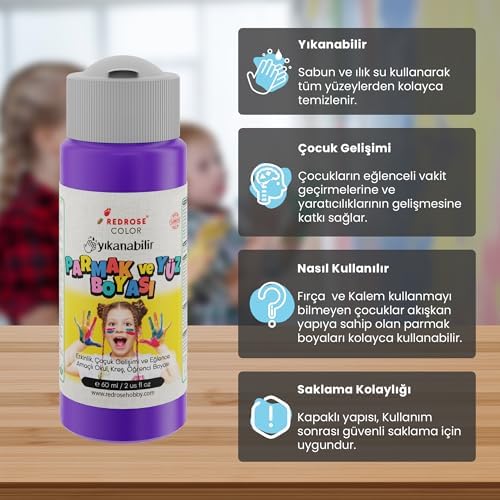 Alternative view of Mor Parmak Boyası 60ml