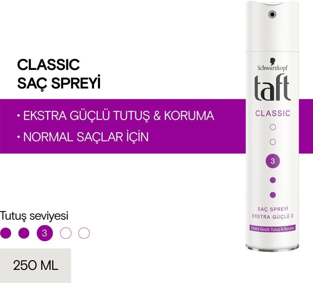 Alternative view of Ekstra Güçlü Saç Spreyi 250 ml