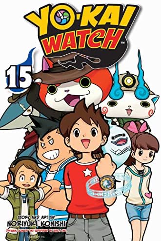 Alternative view of YO-KAI Watch, Vol. 15: Volume 15