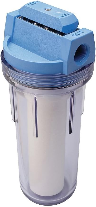 HF-360A Standart Hizmet 3/4" Giriş/Çıkış Tüm Ev Filtrasyon Sistemi, Şeffaf