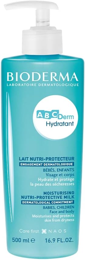 ABCDerm Hydratant Lotion Bebek Cildi için Yoğun Nemlendirici ve Onarıcı Süt Formda Bakım Kremi