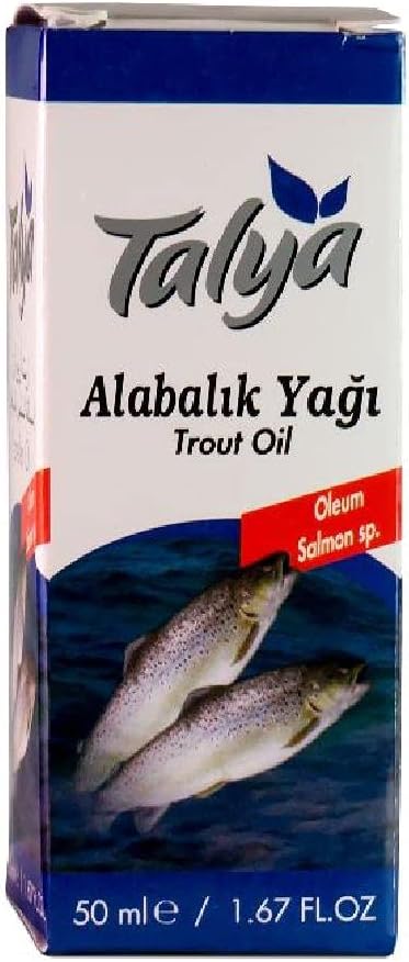 Alternative view of Alabalık Yağı 50 mL AROMASIZ Renkli