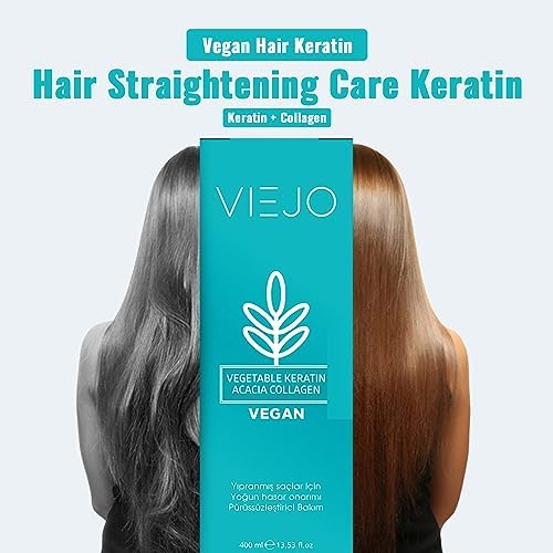 VIEJO Vegan Saç Keratini - Collagen - Saç Düzleştirici
