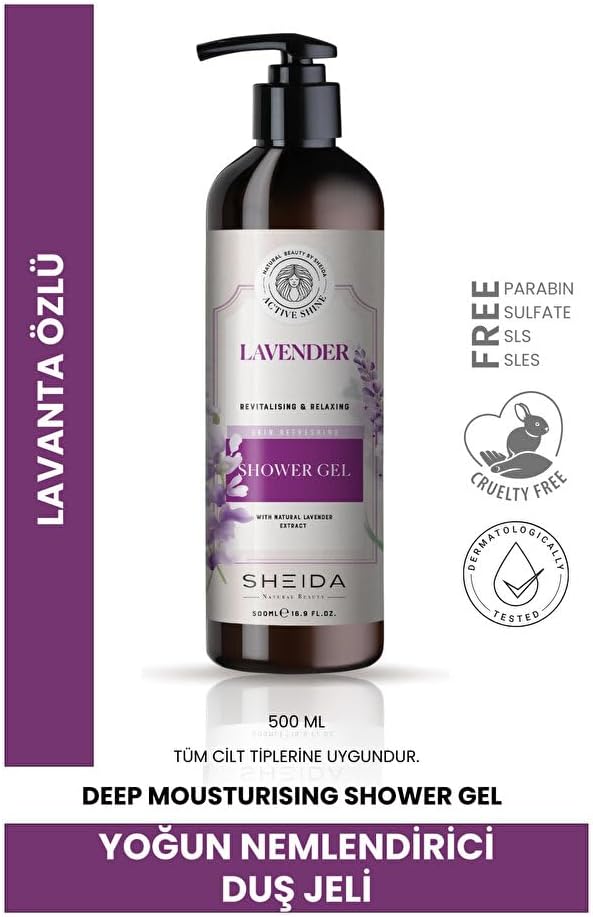 Alternative view of Yenileyici Ve Rahatlatıcı Duş Jeli Lavanta 500ml