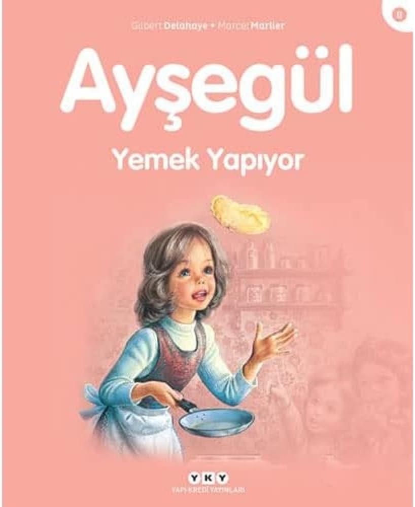 Ayşegül - Yemek Yapıyor
