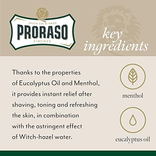 Proraso Tıraş Sonrası Losyon - Okaliptus Yağı Ve Mentollü, 100 Ml