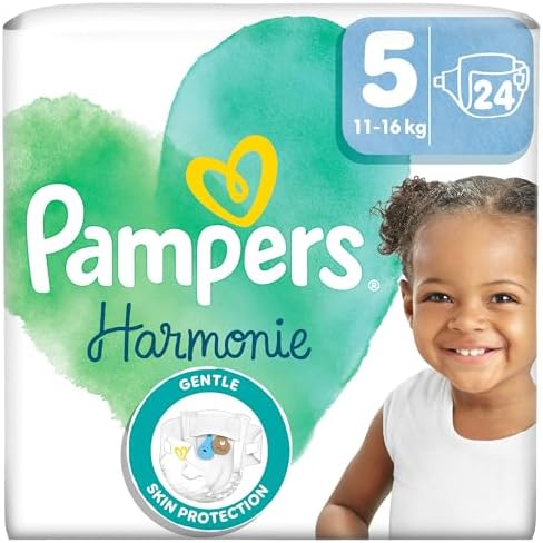 Alternative view of Prima Harmonie Bebek Bezi İkiz Paket 5 Beden 24 Adet