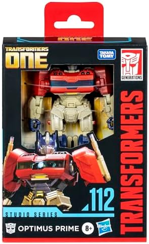 Alternative view of Transformers Studio Series Deluxe Transformers: One 112 Optimus Action Figure