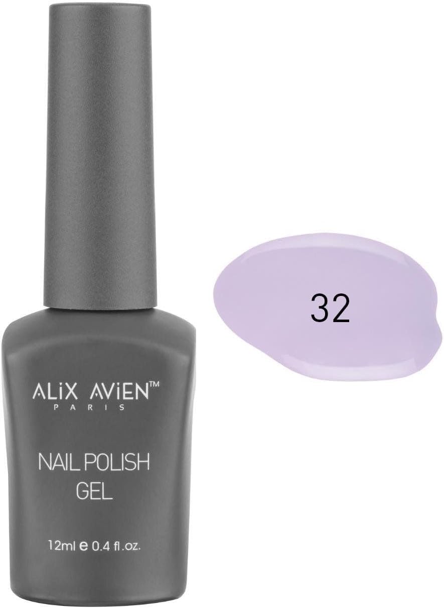 Alternative view of Uv Kalıcı Lila Jel Oje 32 - Gel Polish - 12 ml